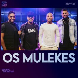 Album cover of Os Mulekes no Estúdio Showlivre (Ao Vivo)
