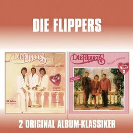 Album cover of Die Flippers - 2 in 1 (Liebe ist...Vol.1/Liebe ist...Vol. 2)
