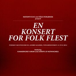 Album cover of En Konsert For Folk Flest