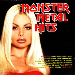 Album cover of Monster Metal Hits