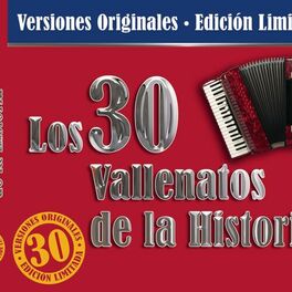 Album cover of Los 30 Vallenatos De La Historia
