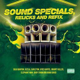 Album cover of Sound Specials, Relicks and Refix