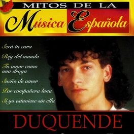 Album cover of Mitos de la Música Española : Duquende