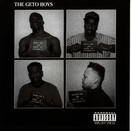 Album cover of The Geto Boys