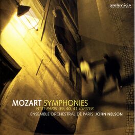 Album cover of Mozart: Symphonies Nos. 31 