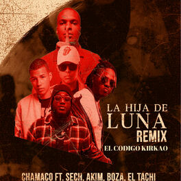 Album cover of La Hija de Luna (Remix)