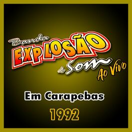 Album cover of AO VIVO EM CARAPEBAS - 1998