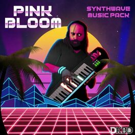 Album cover of Pink Bloom Synthwave Music Pack (Original Game Soundtrack)