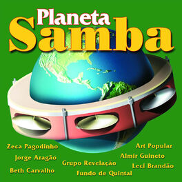 Album cover of Planeta Samba