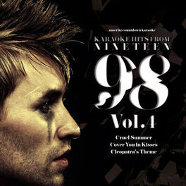 Album cover of Karaoke Hits from 1998, Vol. 4