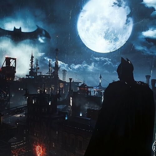 mikeeysmind - Batman: listen with lyrics | Deezer