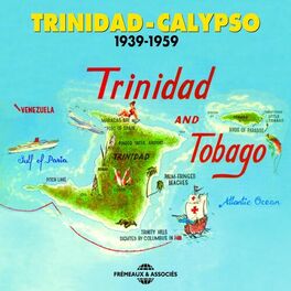 Album cover of Trinidad Calypso 1939-1959 (Trinidad and Tobago)