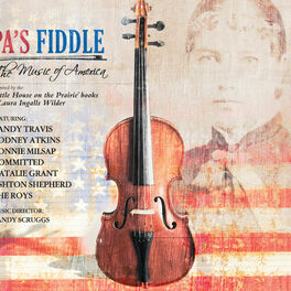 Album cover of Pa’s Fiddle: The Music of America