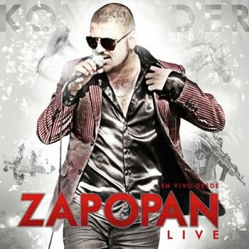 El Komander Cuernito Armani En Vivo listen with lyrics Deezer