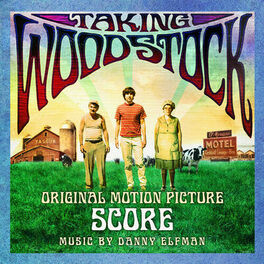 Album cover of Taking Woodstock [Original Motion Picture Score]
