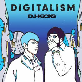 Album cover of DJ-Kicks (Digitalism) (DJ Mix)