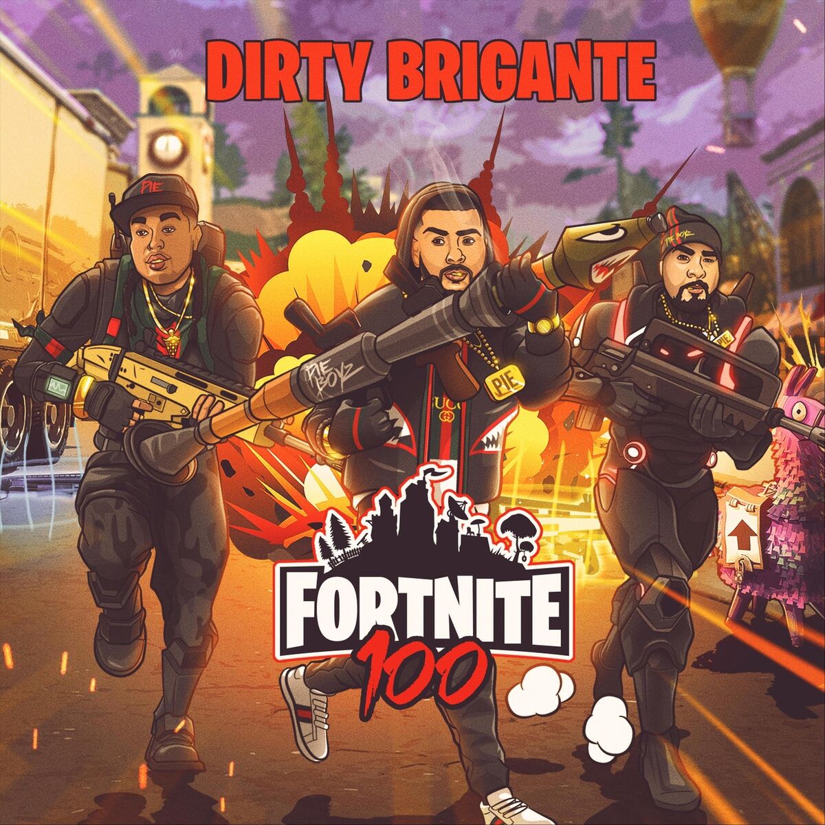 Dirty Brigante: albums, songs, playlists | Listen on Deezer