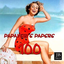 Album cover of 100 Papaveri Papere