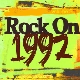 Album cover of Rock On 1992 Vol.3