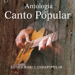 Album cover of Antologia del Canto Popular
