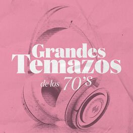 Album cover of Grandes Temazos de los 70's