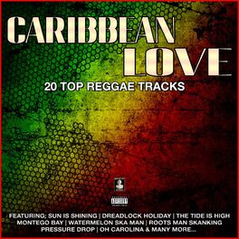 Album cover of Caribbean Love 20 Top Reggae Tracks