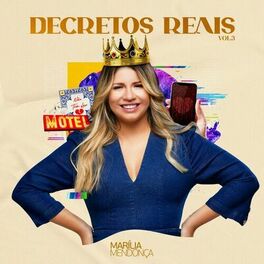 Album cover of Decretos Reais, Vol. 3