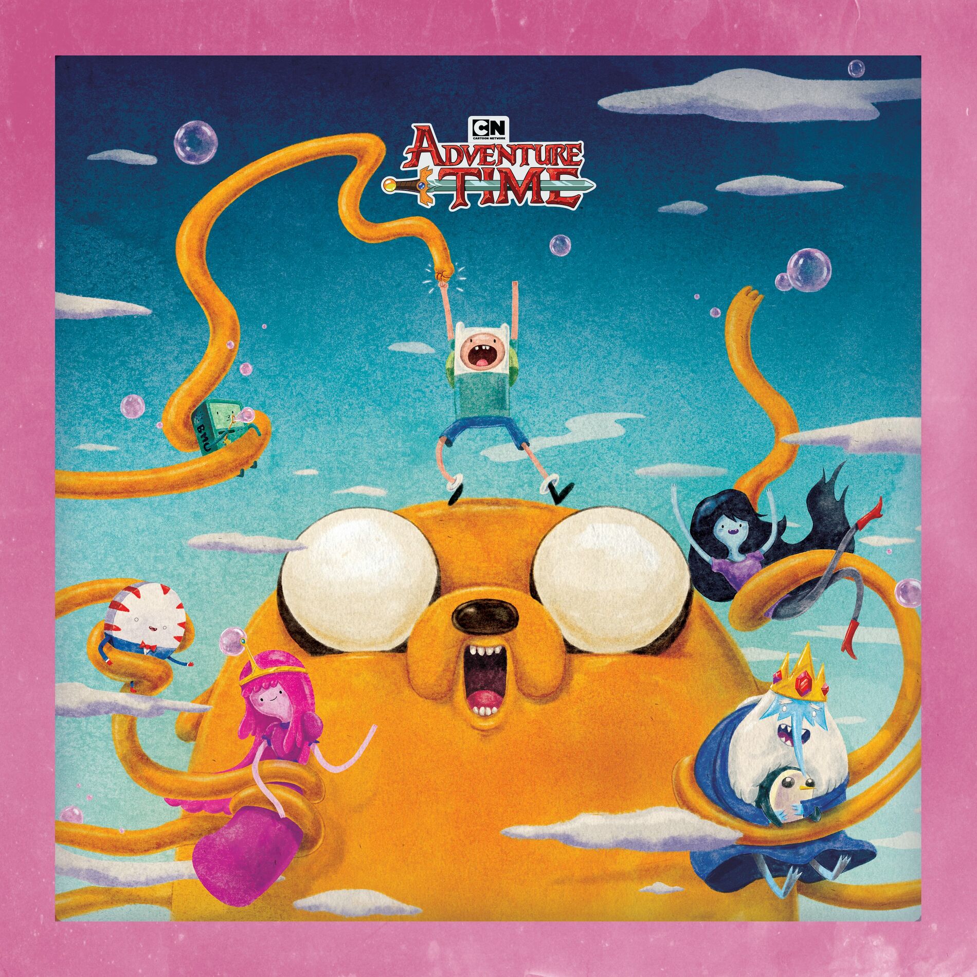 Adventure Time - Adventure Time, Vol. 4 (Original Soundtrack): lyrics and  songs | Deezer