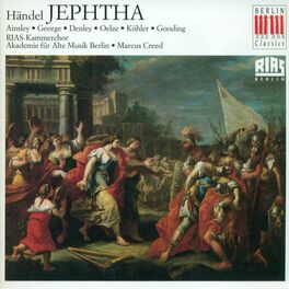 Album cover of HANDEL, G.F.: Jephtha [Oratorio] (Ainsley)