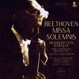 Album cover of Beethoven: Missa Solemnis in D Major Op. 123