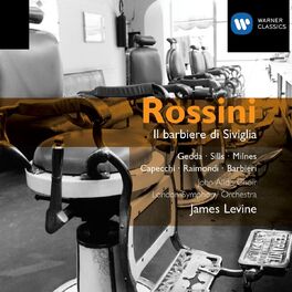 Album cover of Rossini: Il Barbiere di Siviglia