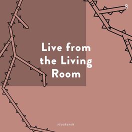 Album cover of Live from the Living Room