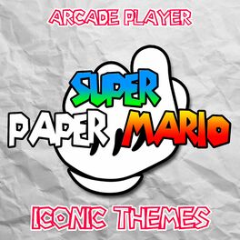 Album cover of Super Paper Mario: Iconic Themes