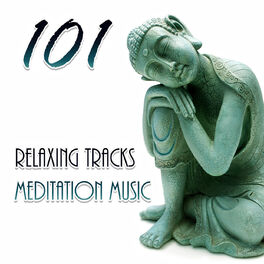 Album cover of 101 Relaxing Tracks – Mindfulness Meditation Music, Guided Yoga Exercises, New Age Songs, Nature Sounds, Reiki, Deep Sleep, Chakra