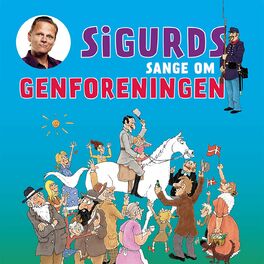Album cover of Sigurds Sange Om Genforeningen