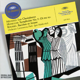 Album cover of Milhaud: Les Choéphores / Honegger: Symphony No.5 
