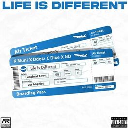 Album cover of Life Is Different (feat. Kmuni, ND & Academy)
