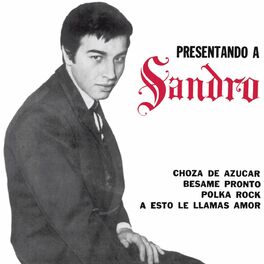 Album cover of Presentando a Sandro