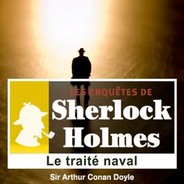 Album cover of Le traité naval, une enquête de Sherlock Holmes (Les enquêtes de Sherlock Holmes)