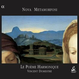 Album cover of Coppini, Monteverdi & Ruffo: Nova Metamorfosi