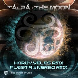 Album cover of The Moon Remixes
