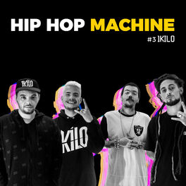Album cover of Hip Hop Machine #3