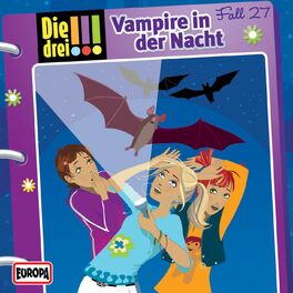 Album cover of 027/Vampire in der Nacht