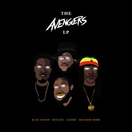 Album cover of The Avengers LP