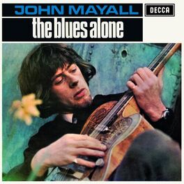 Album cover of The Blues Alone