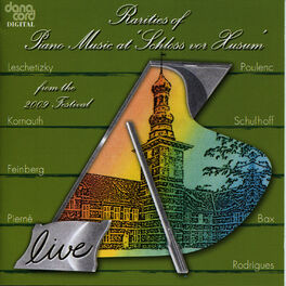 Album cover of Rarities of Piano Music 2009 - Live Recordings from the Husum Festival