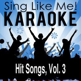 Album cover of Hit Songs, Vol. 3 (Karaoke Version)