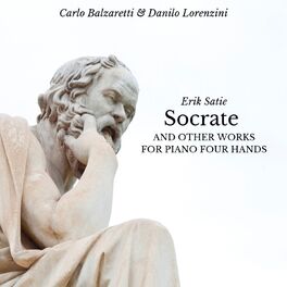 Album cover of Socrate, and Other Works for Piano Four Hands