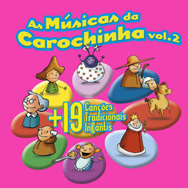 Album cover of As Músicas da Carochinha Vol. 2
