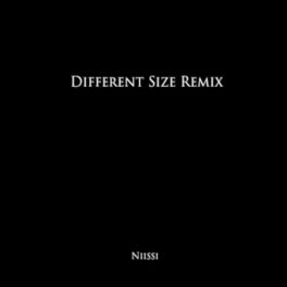 Album cover of Different Size Refix (feat. Victony)